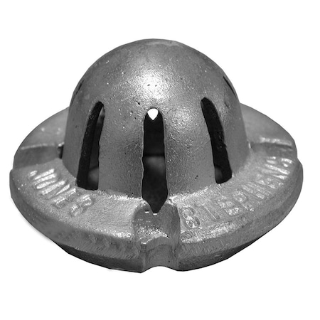 Jones Stephens 2in. Aluminum Bottom Dome For Cast Iron Sinks S60002
